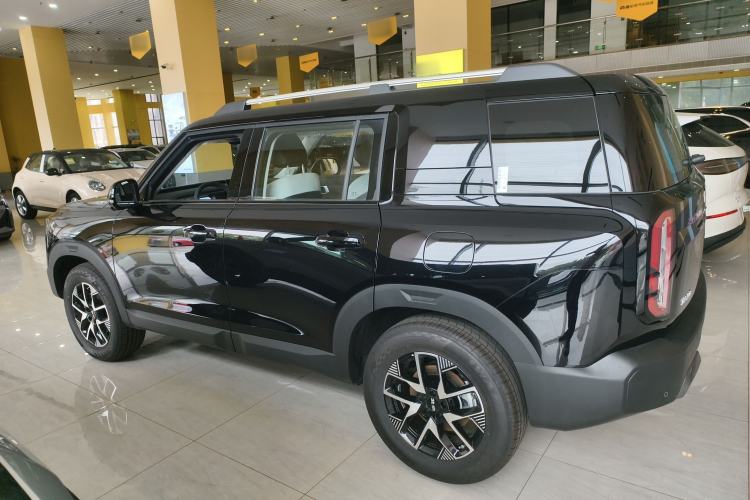 Used Beijing Auto BJ30 2024 1.5T Light Wilderness Pro Edition