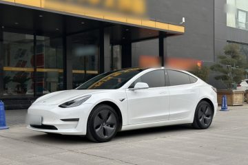 Used Tesla Model 3 2019 Long-Range Rear-Wheel-Drive Version