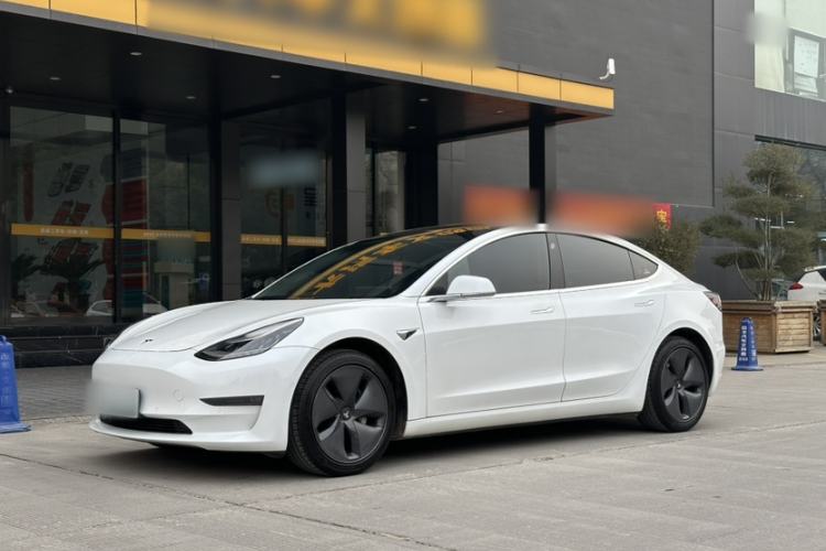 Used Tesla Model 3 (Import) 2019 Long-Range Rear-Wheel-Drive Version