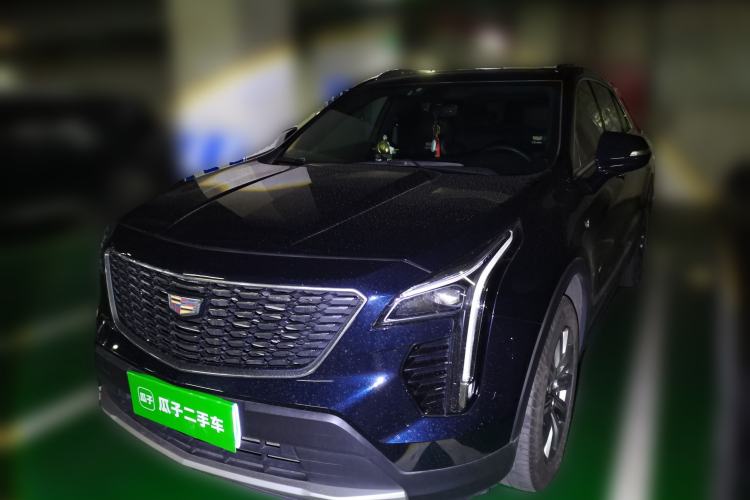 Used Cadillac XT4 2021 28T Two-Wheel Drive Leading Version