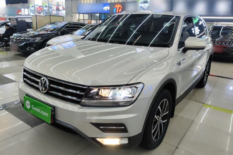 Used Volkswagen Tiguan L 2018 Facelift 330TSI Automatic Two-Wheel Drive Luxury Edition