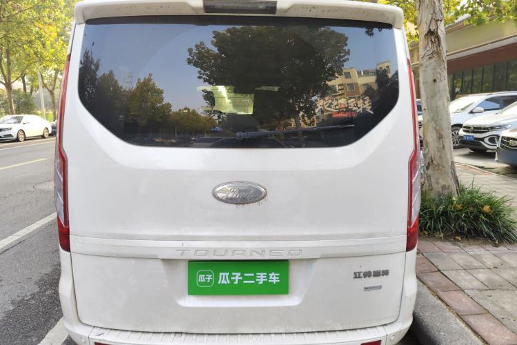 Used Ford Tourneo Custom 2017 2.0T Automatic Elite Edition
