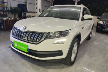 Used Skoda Kodiaq 2019 Restyled TSI330 5-Seater Two-Wheel Drive Comfort Version China VI Standard