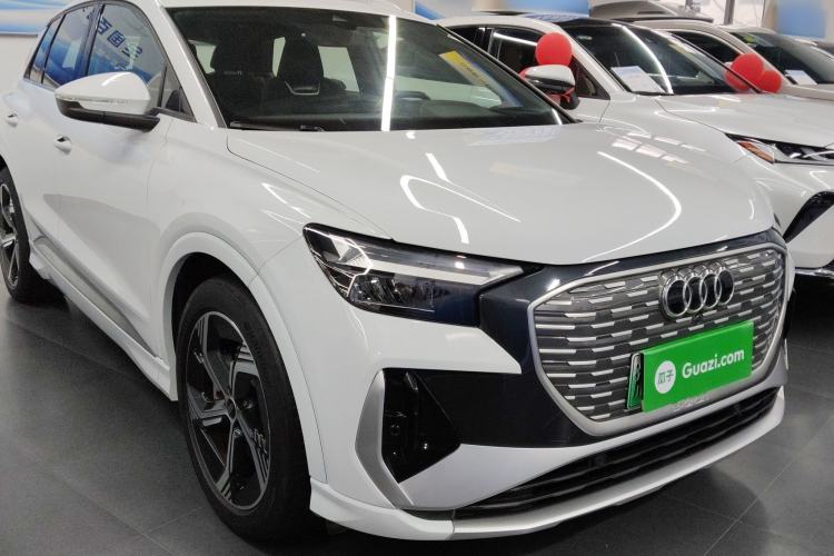 Used Audi Q4 e-tron 2022 50 e-tron quattro Visionary Edition