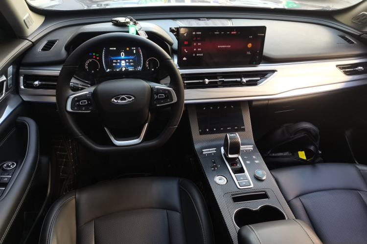 Used Chery Tiggo 8 2021 Kunpeng Edition 390TGDI Automatic Zhubfeng+ Version
