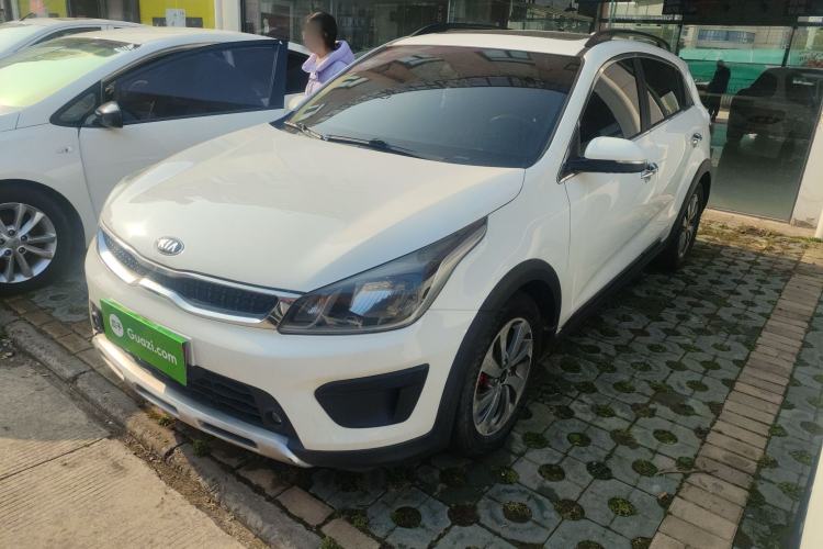 Used Kia KX Cross 2017 1.4L AT GLS