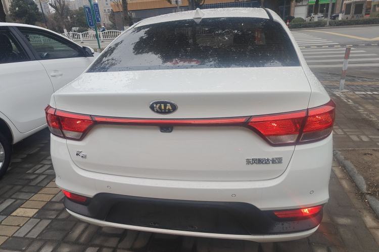 Used Kia K2 2017 Sedan 1.4L Automatic Transmission 15th Anniversary Special Edition GLS