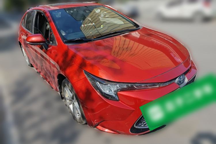 Used Toyota Levin 2019 Dual-Engine 1.8H E-CVT Luxury Edition China VI Standard
