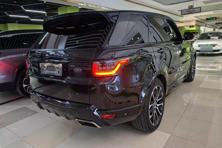 Used Land Rover Range Rover Sport 2021 3.0 L6 YAO Black Edition