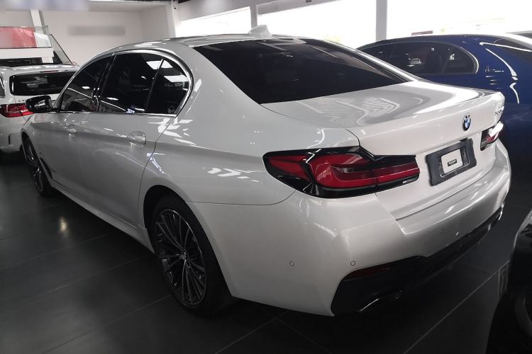 Used BMW 5 Series 2021 530Li Leading Model M Sport Package