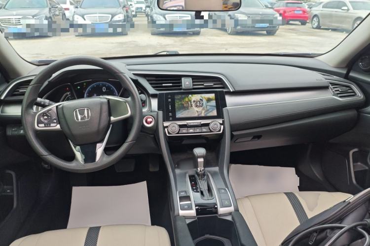 Used Honda Civic 2016 220TURBO CVT Luxury Edition
