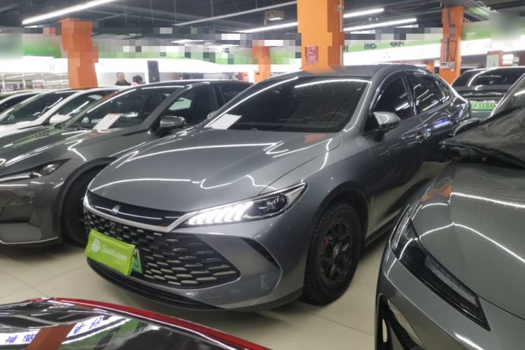 Used BYD Qin PLUS 2025 DM-i Smart Drive 55KM Leading Model