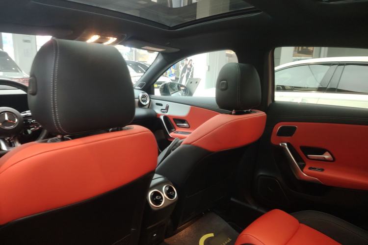 Used Mercedes-Benz A-AMG 2024 Facelift AMG A 35 L 4MATIC