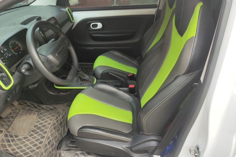 Used Roewe Clever 2021 302 km New Four-Seater Super-Efficient Version