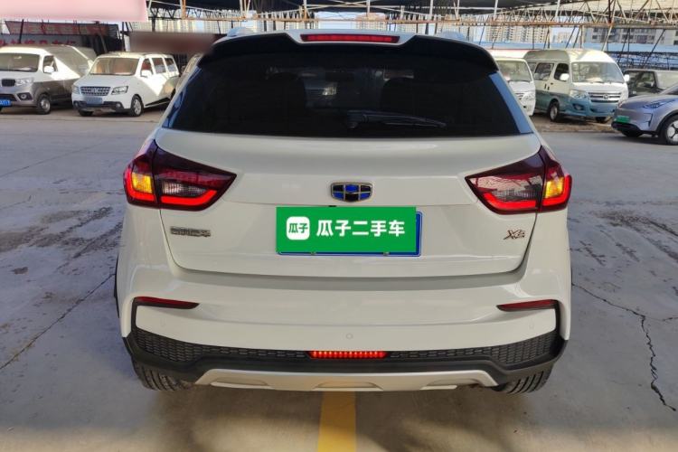 Used Geely Auto Vision X3 2020 1.5L CVT Elite Edition
