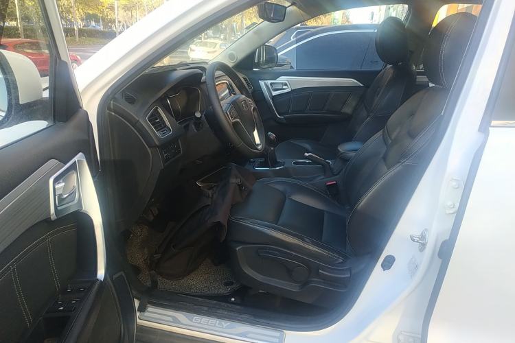 Used Geely Auto Vision X6 2016 1.8L Manual Luxury Edition
