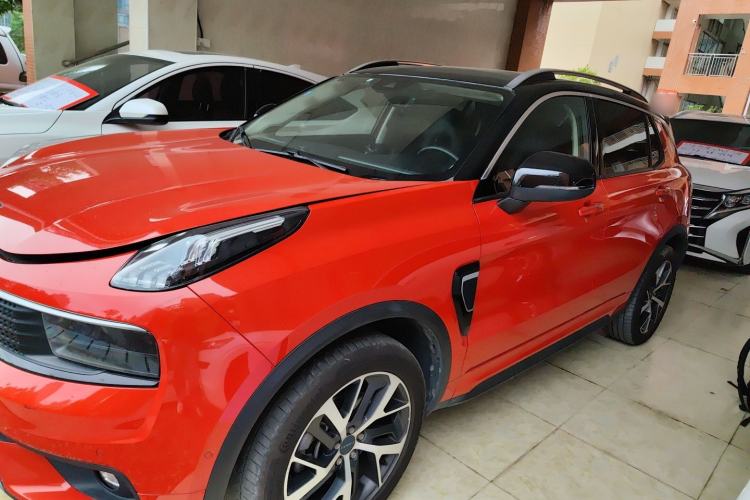 Used Lynk & Co 01 2017 2.0T Four-Wheel Drive Pro Edition
