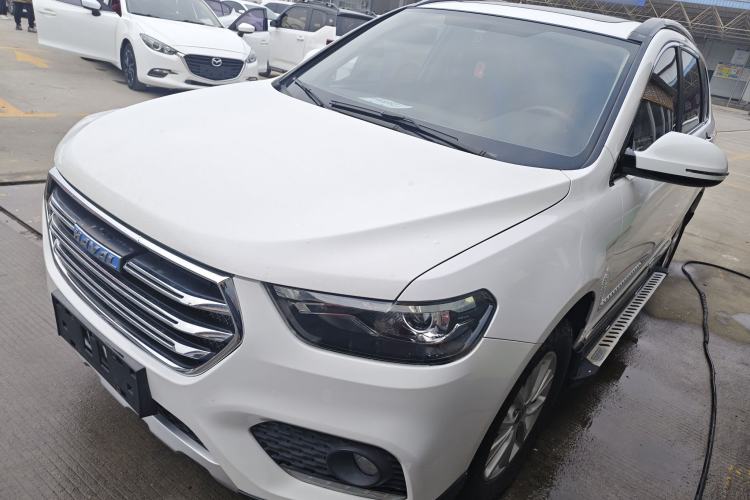 Used Haval H6 2018 Blue Label Sport Edition 1.5T Manual Two-Wheel Drive Elite Model