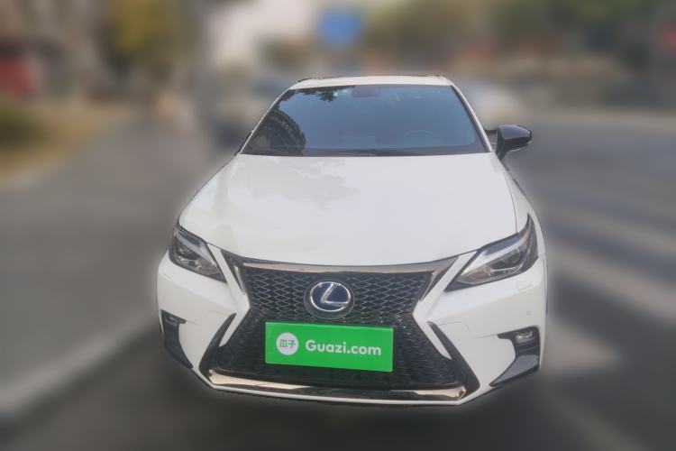 Used Lexus CT 2017 CT200h F SPORT Monochrome China VI Standard
