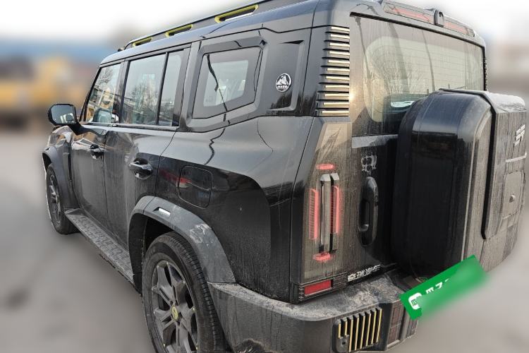 Used JETOUR Shanhai Shanhai T2 2024 C-DM 129KM Linye Edition
