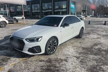 Used Audi A4L 2023 40 TFSI Luxury Dynamic Model