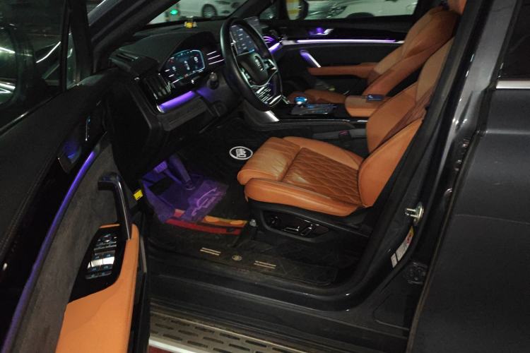 Used BYD Tang New Energy 2022 EV 635 km All-Wheel-Drive Flagship Model