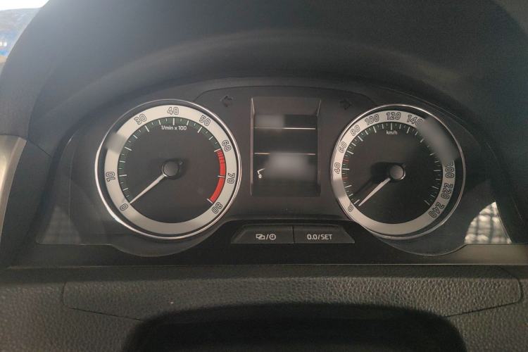 Used Skoda Rapid 2019 1.5L Automatic Comfort Edition China VI Standard
