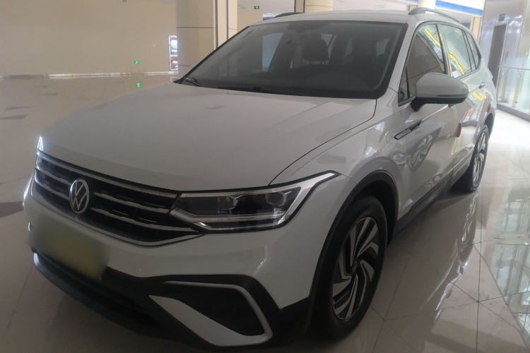 Used Volkswagen Tiguan L 2023 330TSI Automatic Two-Wheel Drive Comfort Edition