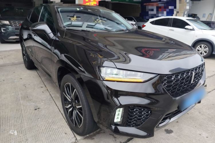 Used Wey VV7 2019 Upgraded Model 2.0T Flagship Version China VI