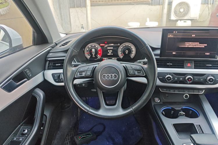 Used Audi A4L 2020 40 TFSI Fashion Dynamic Model
