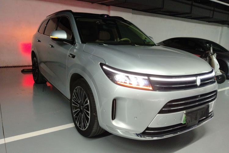 Used Hima AITO M7 2024 1.5T Intelligent Driving 4WD Max Edition 5 Seats
