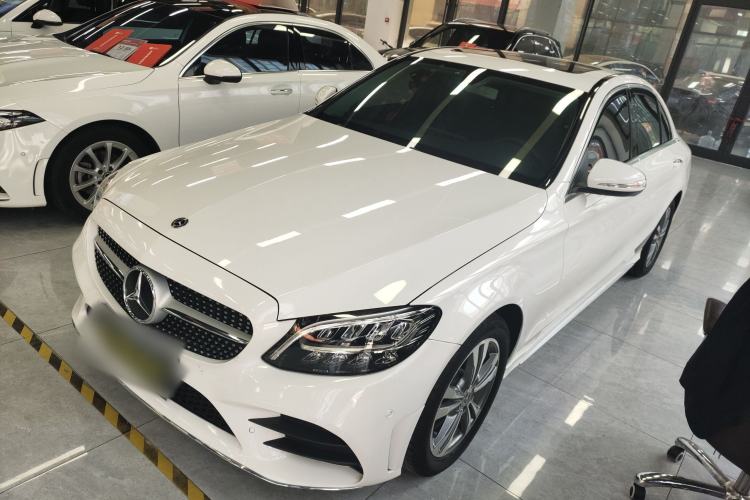 Used Mercedes-Benz C-Class 2019 C 180 L Fashion Edition Sport Version
