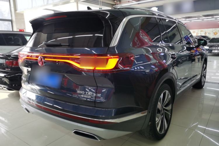 Used Volkswagen Talagon 2022 380TSI Four-Wheel Drive Flagship Shengjing Edition 6 Seats
