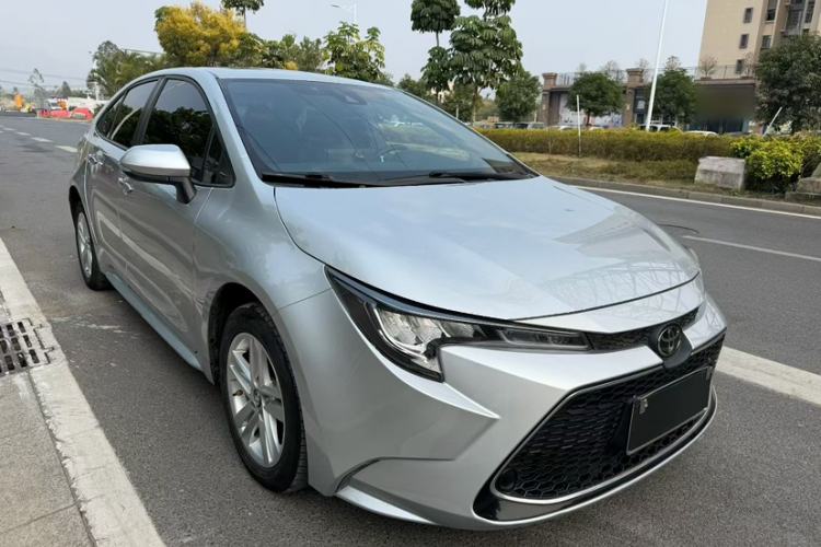 Used Toyota Levin 2021 185T CVT Luxury Edition
