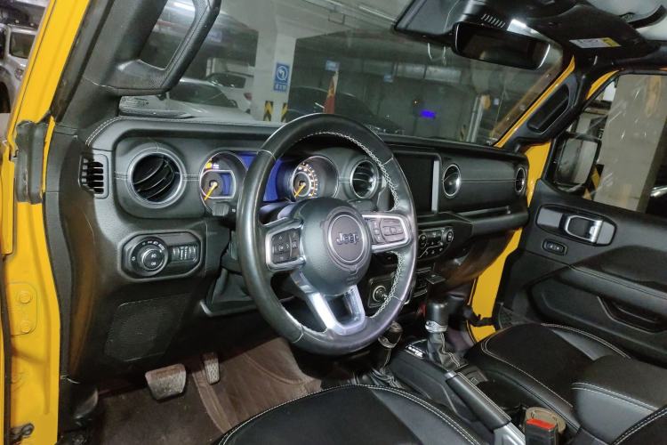 Used  Wrangler 2021 2.0T 80th Anniversary Edition