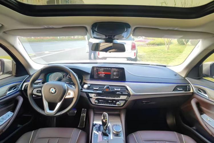 Used BMW 5 Series 2019 530Li Leading Model Luxury Package