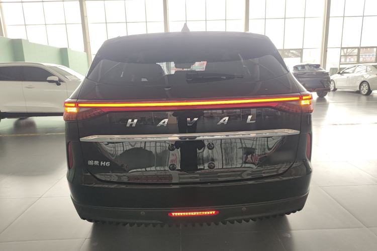Used Haval H6 2021 3rd Generation 1.5T Automatic Two-Wheel Drive Max
