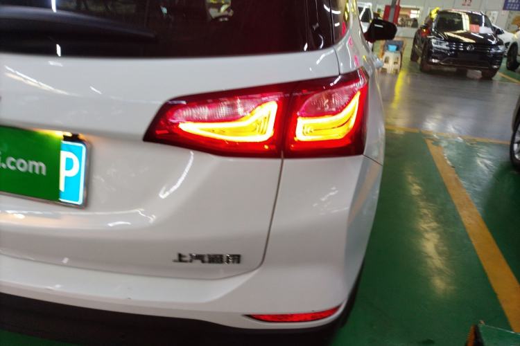 Used Chevrolet Equinox 2019 535T Automatic Chijie Edition China V Standard
