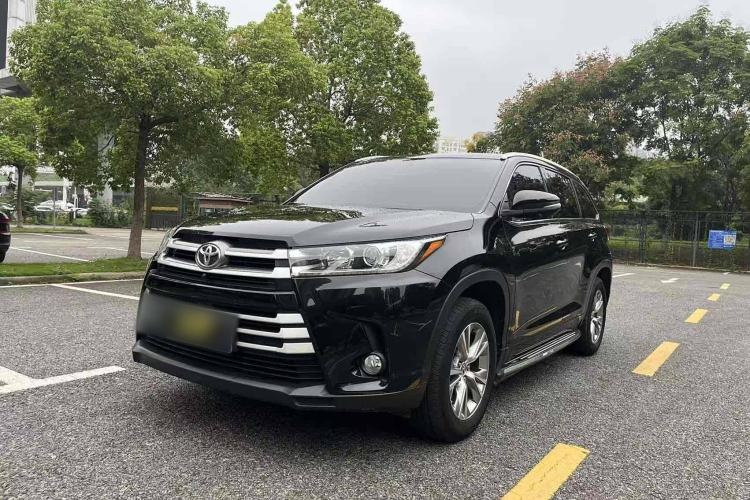 Used Toyota Highlander 2021 2.0T Four-Wheel Drive Elite Edition 7-Seater
