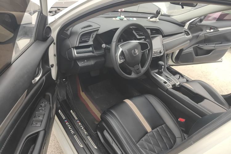 Used Honda Civic 2019 180TURBO CVT Shangdong Edition China VI
