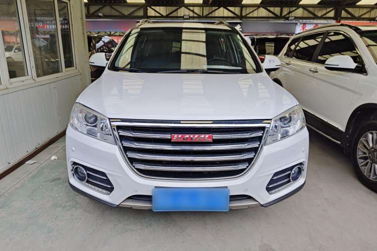 Used Haval H6 2015 Revised Version Sport Edition 1.5T Manual Transmission Two-Wheel Drive Elite Grade
