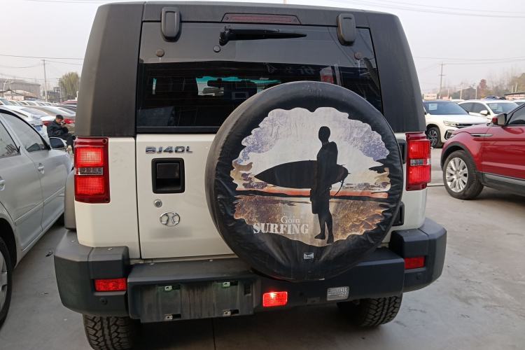 Used BAIC Off-Road BJ40 2016 40L 2.3T Automatic All-Wheel Drive Premium Edition