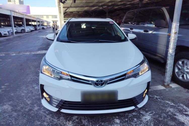 Used Toyota Corolla 2017 Revised Version 1.2T S-CVT GL-i

