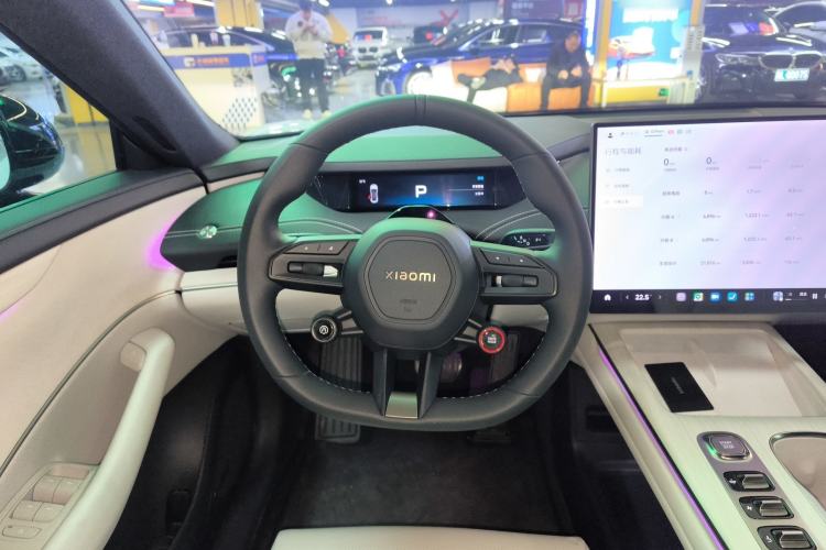 Used  SU7 2024 Rear-Drive Ultra-Long Range Advanced Pro-Level Intelligent Driving Version
