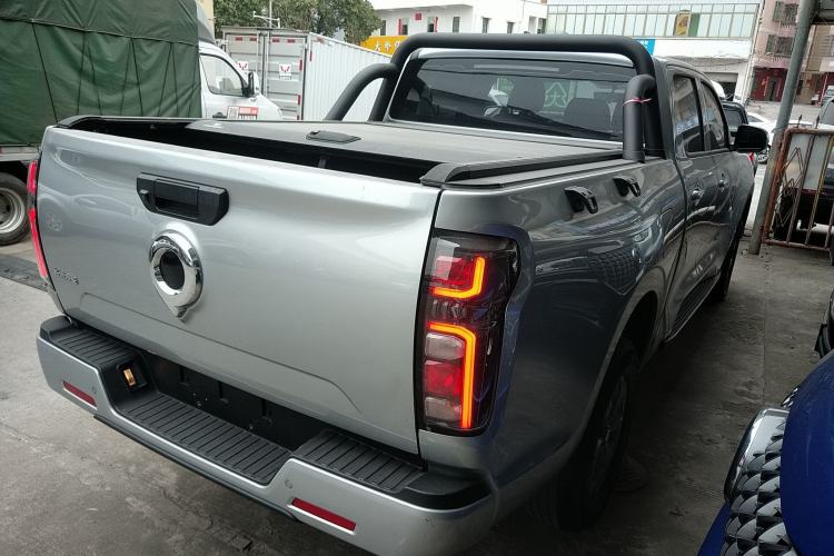 Used Great Wall Poer 2023 2.0T Commercial Version Automatic Diesel Two-Wheel Drive Elite Trim with Long Bed – GW4D20M