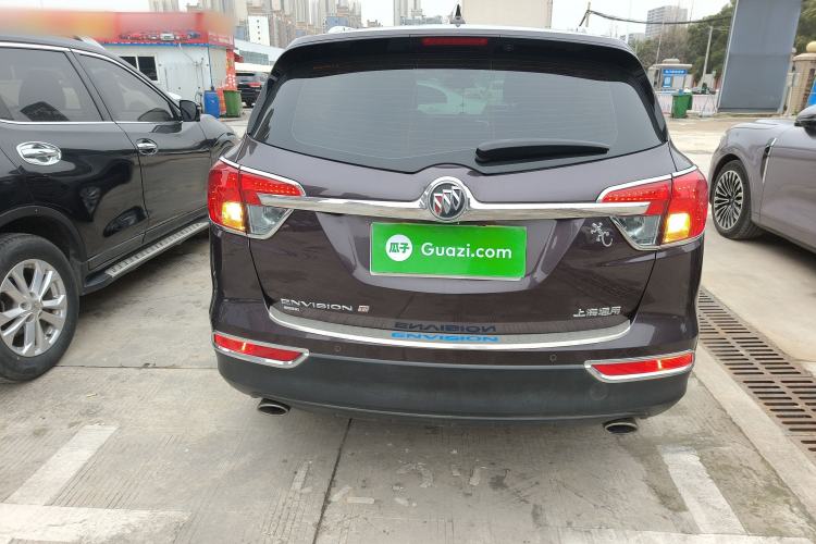 Used Buick Envision 2014 28T Four-Wheel Drive Luxury Model
