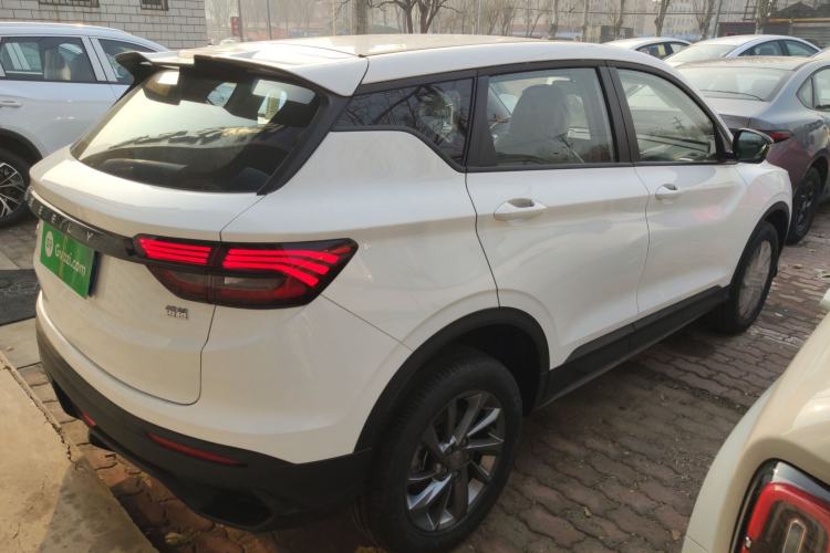 Used Geely Auto Coolray 2025 1.5L CVT Super Edition
