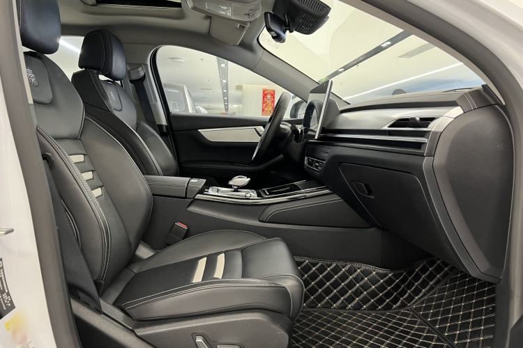 Used BYD Qin Pro New Energy 2019 DM Super Edition 1.5TI Automatic Smart Connect Prestige Model China VI Standard
