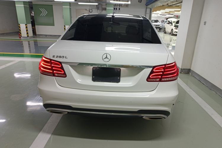 Used Mercedes-Benz E-Class 2015 Revised E 260 L Sporty and Stylish Edition