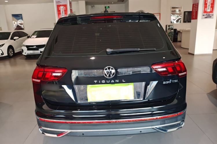 Used Volkswagen Tiguan L 2022 330TSI Automatic Two-Wheel Drive Smart Edition
